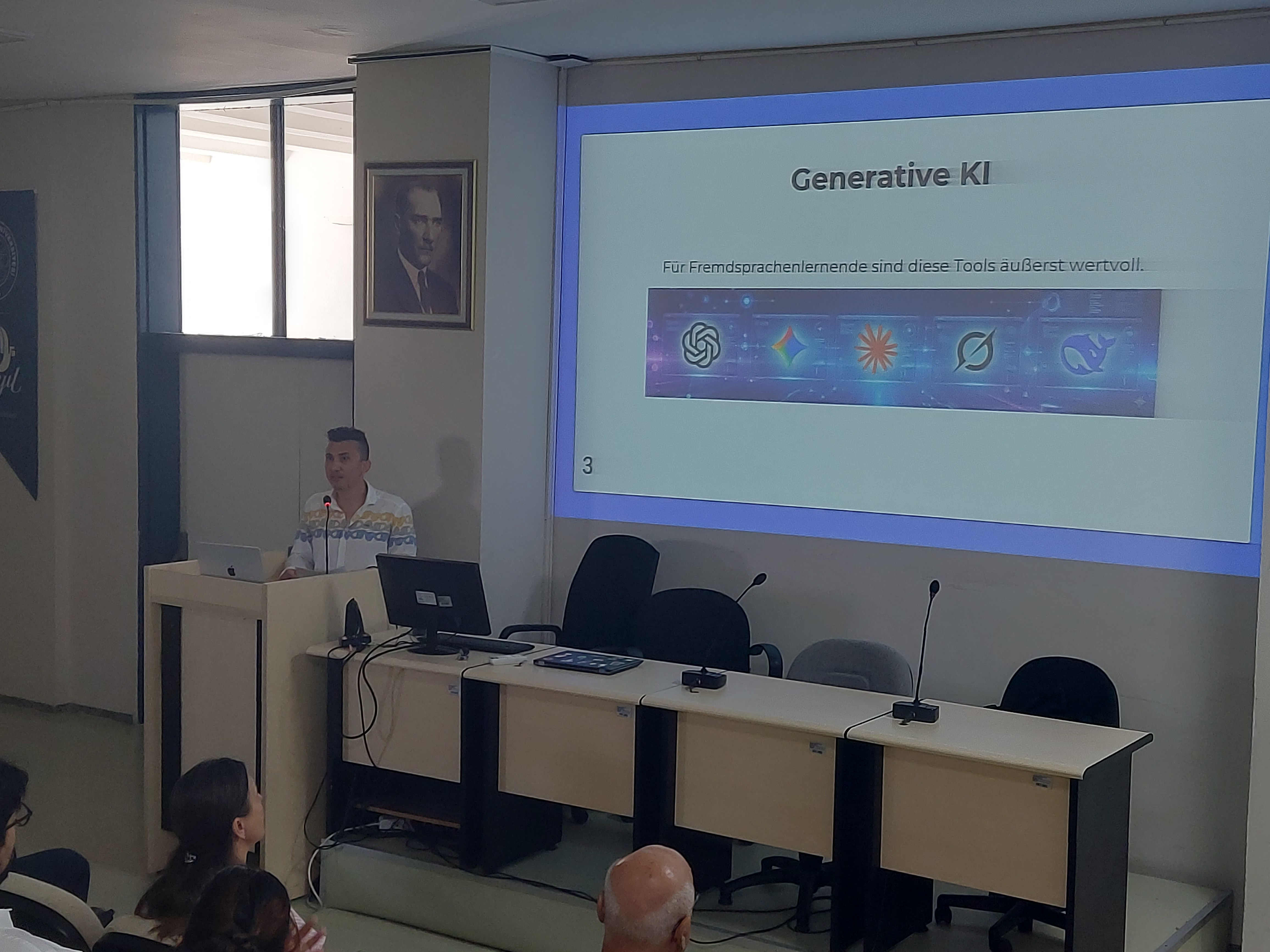 Yüksek Lisans Seminer Sunumları